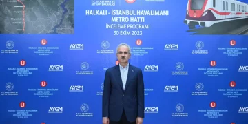 Halkalı-İstanbul Havalimanı Metro Hattı’nın açılış tarihi açıklandı