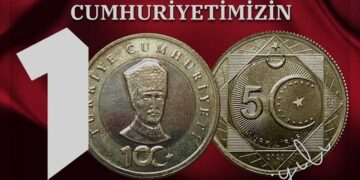 Resmi Gazete’de yayımlandı! 100’üncü yıla özel 5 liralık madeni paralar tedavülde