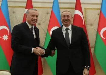 Azerbaycan Cumhurbaşkanı Aliyev’den Cumhurbaşkanı Erdoğan’a tebrik