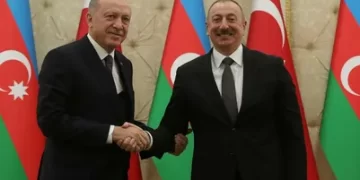 Azerbaycan Cumhurbaşkanı Aliyev’den Cumhurbaşkanı Erdoğan’a tebrik