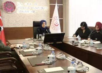 Bakan Göktaş Filistinli mevkidaşlarıyla görüştü