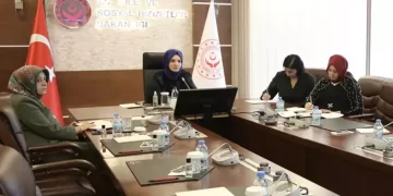 Bakan Göktaş Filistinli mevkidaşlarıyla görüştü