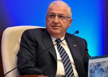 Bakan Güler’den İsrail-Filistin çatışmasına ilişkin açıklamalar