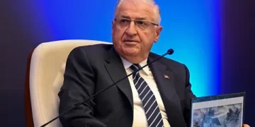 Bakan Güler’den İsrail-Filistin çatışmasına ilişkin açıklamalar