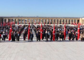 Ankara’nın başkent ilanının 100. yıl dönümü coşkuyla kutlandı