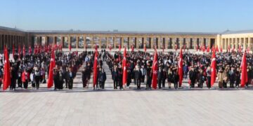Ankara’nın başkent ilanının 100. yıl dönümü coşkuyla kutlandı