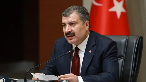 Sağlık Bakanı Koca'dan Gazze'de bombalanan hastaneye ilişkin açıklama Gazzede bombalanan hastane habermeydan