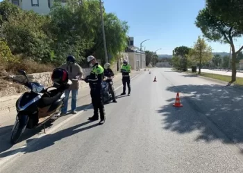 İstanbul’da motosikletlilere yönelik denetim