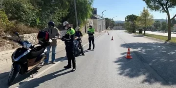 İstanbul’da motosikletlilere yönelik denetim