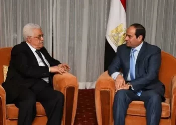 Mısır Cumhurbaşkanı Sisi ile Filistin Devlet Başkanı Abbas görüştü