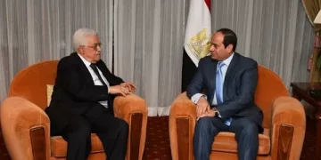 Mısır Cumhurbaşkanı Sisi ile Filistin Devlet Başkanı Abbas görüştü