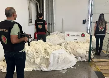 Piyasa değeri 500 milyon TL olan uyuşturucu ele geçirildi!