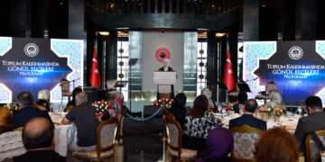 Emine Erdoğan Toplum Kalkınmasında Gönül Elçileri Programı’na katıldı
