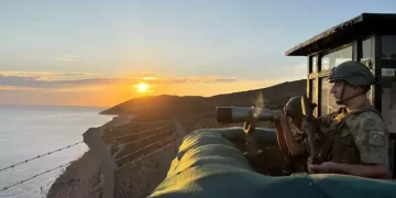 Yunanistan sınırında 4’ü FETÖ menbusu 5 kişi yakalandı