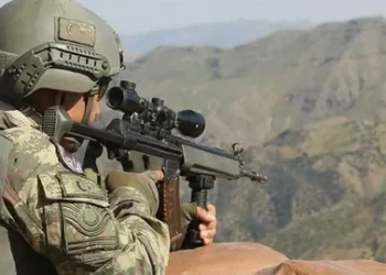 Zeytin Dalı bölgesinde 2 PKK’lı terörist etkisiz hale getirildi