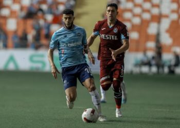 Adana Demirspor Trabzon’u tek golle geçti!