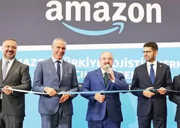 100 milyon dolarlık lojistik merkezi resmi bir açılış töreniyle hizmete girdi