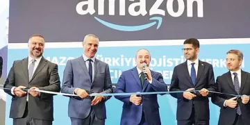 100 milyon dolarlık lojistik merkezi resmi bir açılış töreniyle hizmete girdi