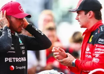Amerika GP’den, Charles Leclerc ve Lewis Hamilton diskalifiye edildi!