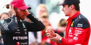 Amerika GP’den, Charles Leclerc ve Lewis Hamilton diskalifiye edildi!