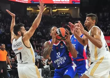 Anadolu Efes 80-103 Real Madrid
