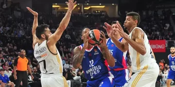 Anadolu Efes 80-103 Real Madrid