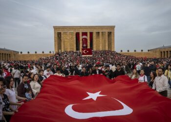 MSB paylaştı: Anıtkabir’e rekor ziyaret