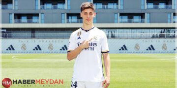 Arda Güler, Golden Boy Ödülünde İlk 25 Arasına Girdi!