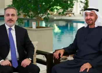 Bakan Fidan, BAE Devlet Başkanı ile görüştü!