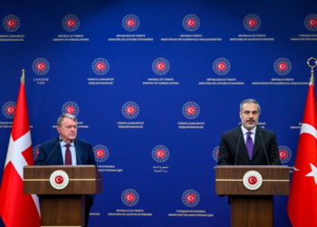 Bakan Fidan’dan Danimarkalı mevkidaşına kameralar önünde Hamas yanıtı!