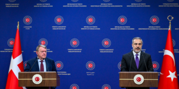 Bakan Fidan’dan Danimarkalı mevkidaşına kameralar önünde Hamas yanıtı!