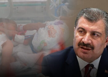 Bakan Koca’dan Gazze’li bebekler açıklaması!