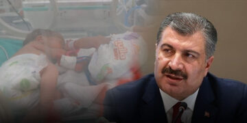 Bakan Koca’dan Gazze’li bebekler açıklaması!