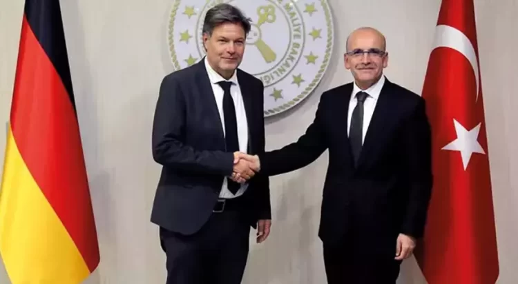Bakan Şimşek'ten Almanya ile ticaret açıklaması! bakan simsek ten almanya ile ticaret aciklamasi habermeydan