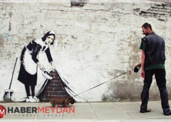 Britanya Basını, Banksy’nin Kimliğinin Ortaya Çıktığını İddia Etti!