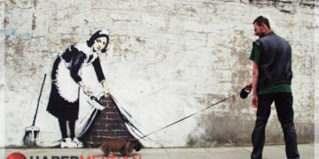 Britanya Basını, Banksy’nin Kimliğinin Ortaya Çıktığını İddia Etti!