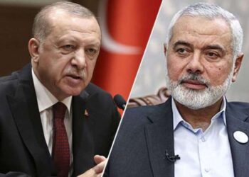 Başkan Erdoğan, Hamas Siyasi Büro Başkanı Heniyye ile görüştü!
