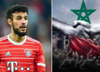 Bayern Münih’li Noussair Mazraoui’nin Filistin paylaşımı olay oldu!