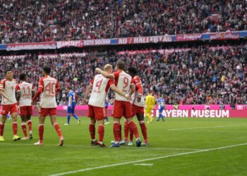 Bayern Münih'ten Darmstadt'a 37 dakikada 8 gol! Bayern Münih’ten Darmstadt’a 37 dakikada 8 gol!