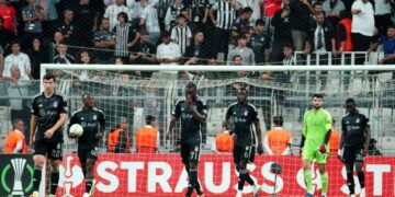 Beşiktaş’a Lugano maçında büyük şok!