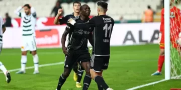 Beşiktaş Konya’dan 3 puanla döndü!