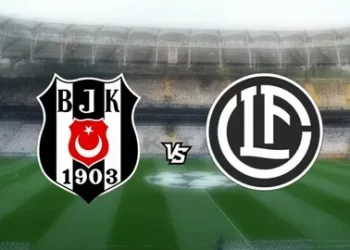 Beşiktaş-Lugano maçı ne zaman, saat kaçta, hangi kanalda?