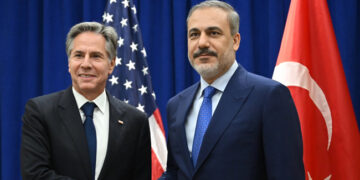 Blinken ve Fidan görüşmesinde YPG konusu