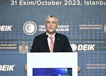 Bakan Bolat’tan Birleşik Arap Emirlikleri ile ticaret ilişkileri hakkında açıklama