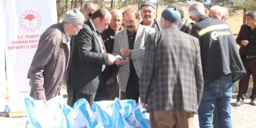 Devlet tarafından desteklenen buğday tohumları dağıtıldı