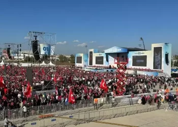 Büyük Filistin Mitingi başladı!