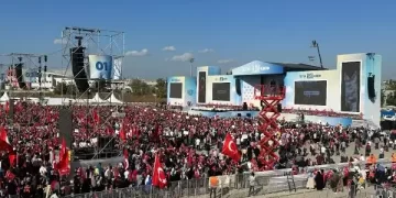 Büyük Filistin Mitingi başladı!