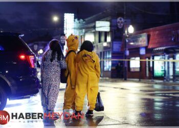 ABD’deki Cadılar Bayramı Kutlamaları Kanlı Geçti: 6 Ölü 50 Yaralı