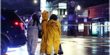 ABD’deki Cadılar Bayramı Kutlamaları Kanlı Geçti: 6 Ölü 50 Yaralı