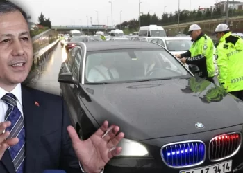 İçişleri Bakanlığı ‘çakar’ kullanımı konusunda karar aldı